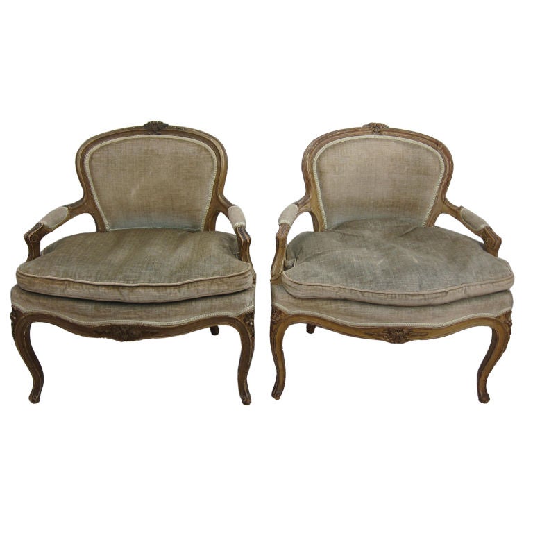 18th century French Boudior Chairs For Sale