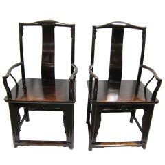 19th Century Southern Officials Hat Chairs