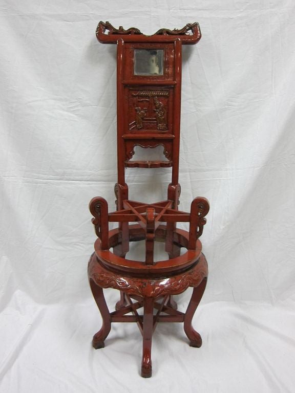 19th Century Chinese Washstand