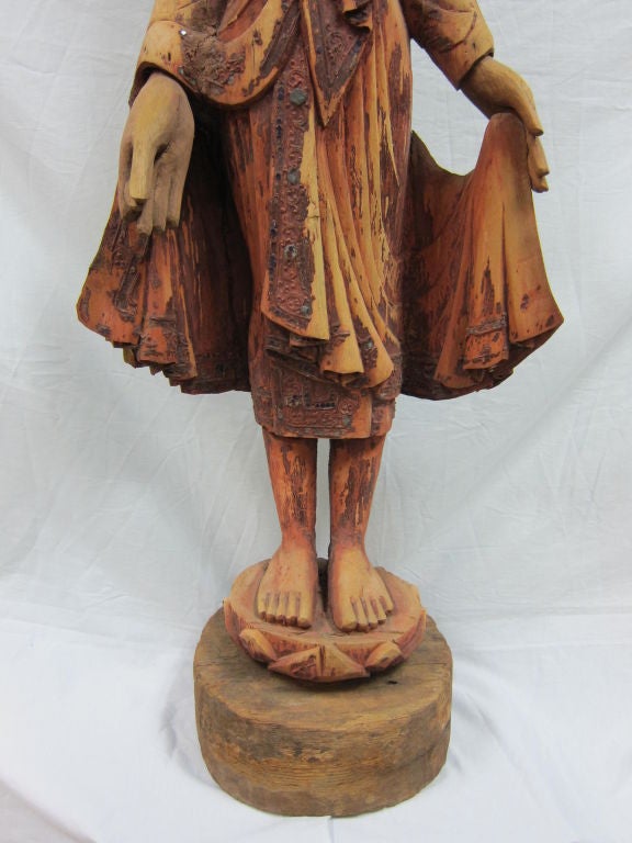 Antique Burmese Buddha