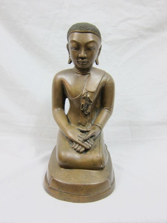 Bronze Buddha