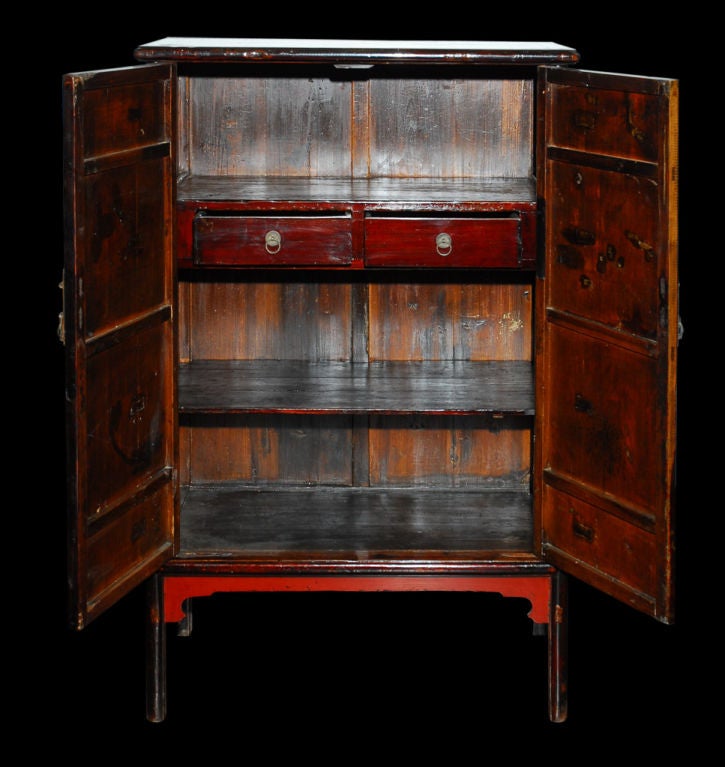19th century Asian cabinet