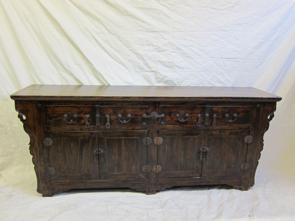 Provincial Chinese Sideboard