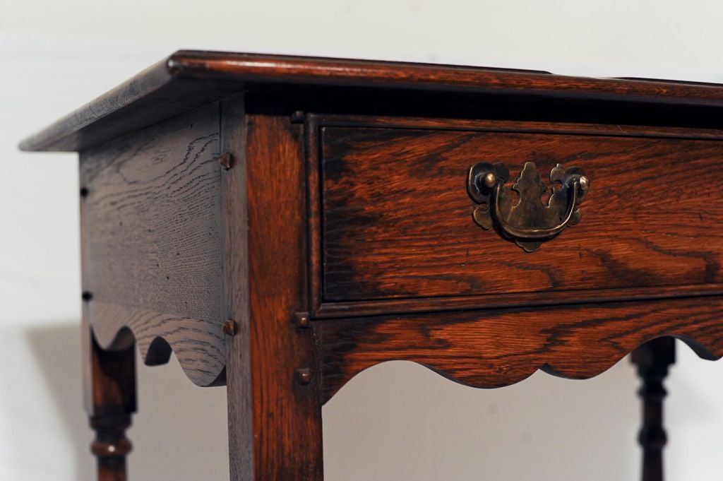 Oak Side Table