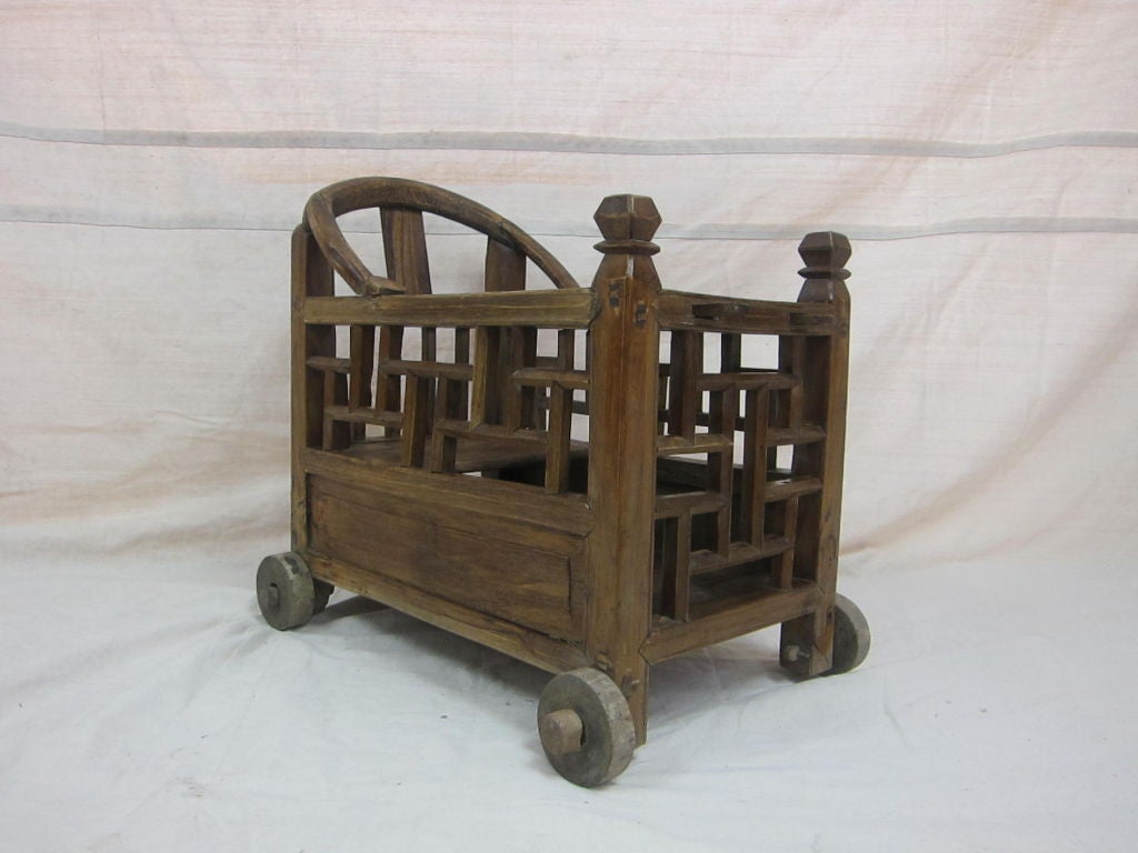 Chinese Antique Baby Minder For Sale