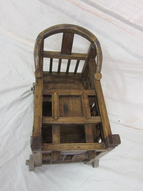 Antique Baby Minder In Good Condition For Sale In Morristown, NJ