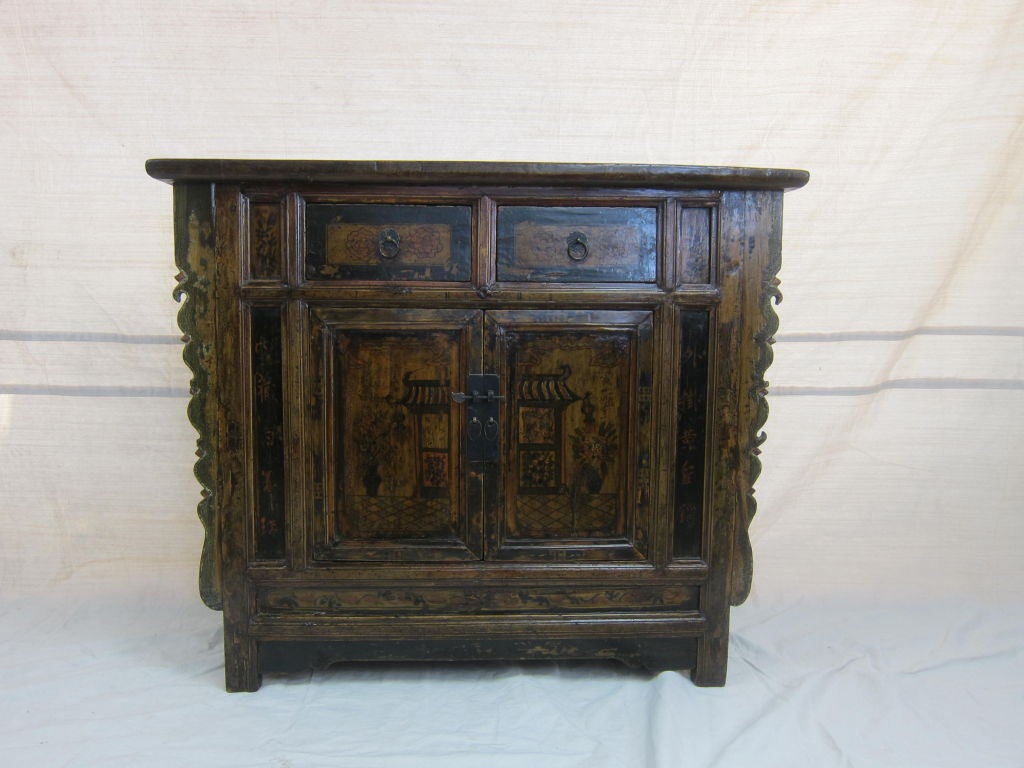 19th century Asian cabinet