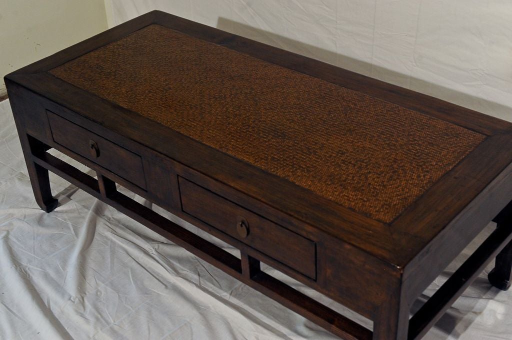 Chinese Oriental Coffee Table For Sale
