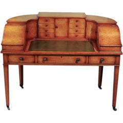 Vintage Carlton House Desk