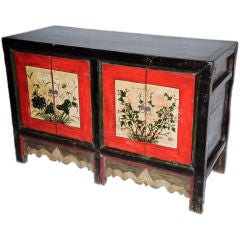 19th Century Mongolian Cabinet
