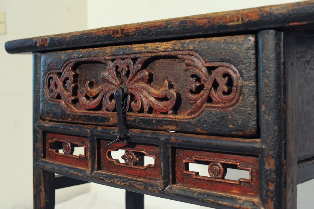 Oriental Console Table