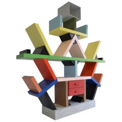 Bookcase By E. Sottsass