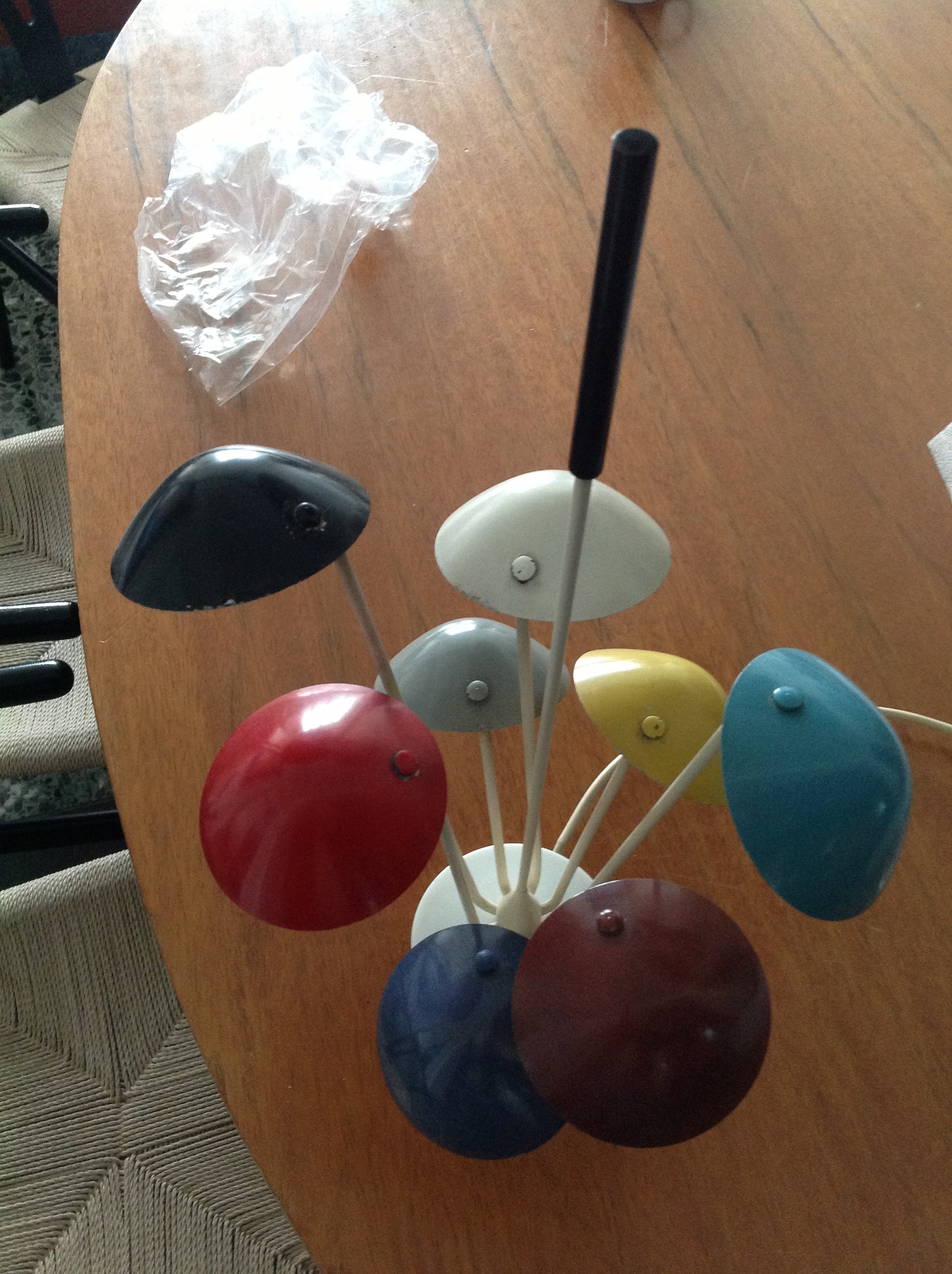 Gino Sarfatti  Table Lamp, Model #534