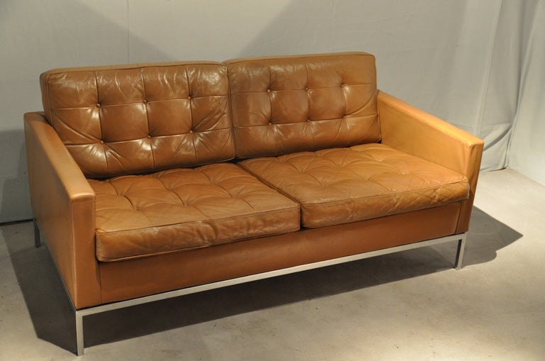 Two seat sofa by Florence knoll