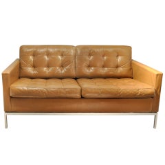 Two seat sofa by Florence knoll