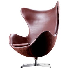 Fabulous Arne Jacobsen Lounge chair model - Egg