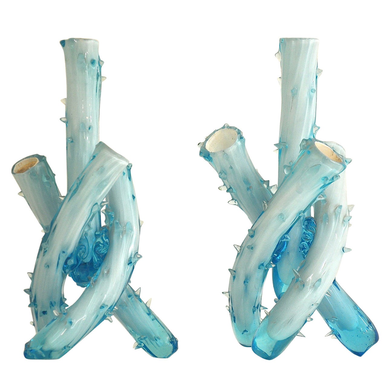 Pair of Murano Vases