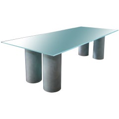 Table by Massimo and leila vignelli