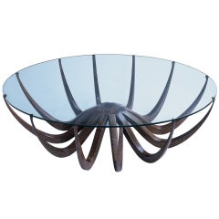 Spider low table by Loic Kerisel