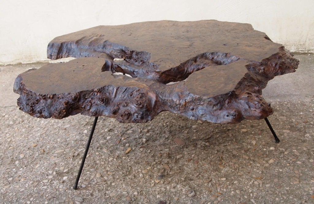 Low Table in solid wood