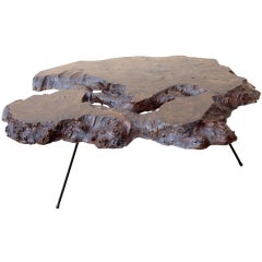 Low Table in solid wood