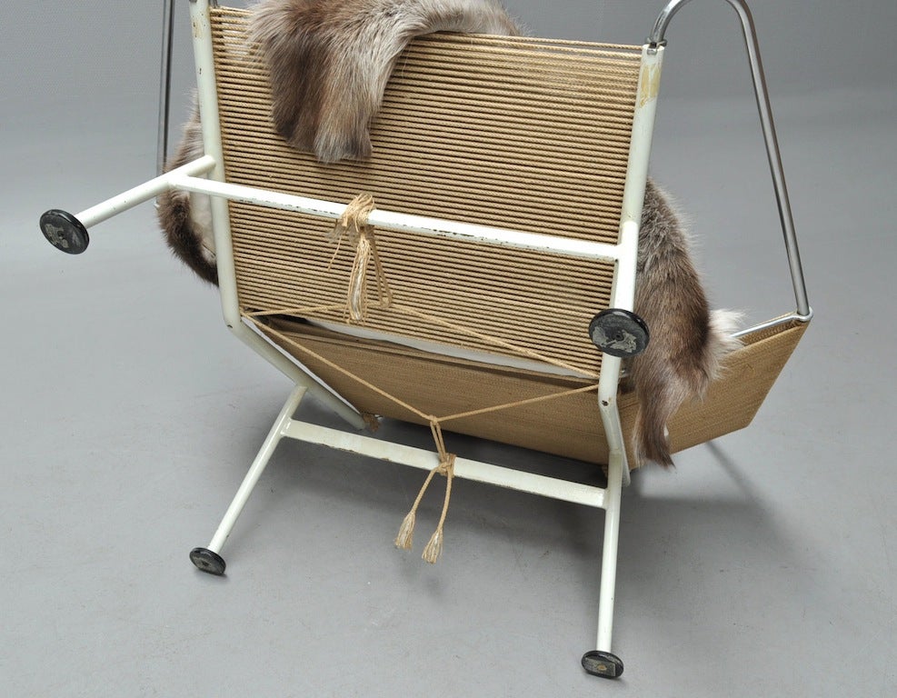 Flag Halyard Chair by Hans J. Wegner In Good Condition In Auribeau sur Siagne, FR