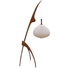 Exceptional First Edition Model Of Rispal Floor Lamp