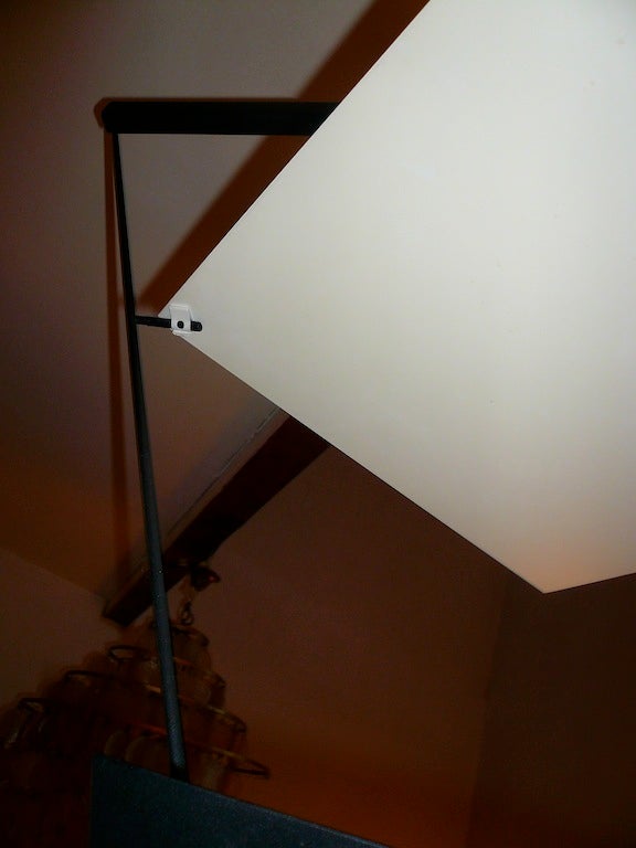 Geometric Triangle Chandelier By Mario Botta