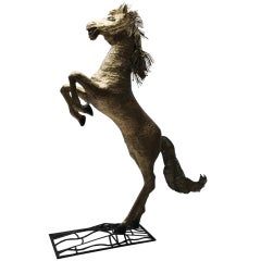 Huge Horse Sculpture By Henri Fernandez Huge Horse Sculpture By Henri Fernandez