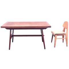 Mesa Jean Prouvé y René Gabriel