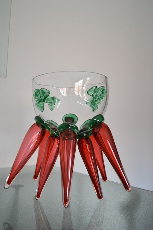 Spectacular and Rare Bowl by B. Sipek