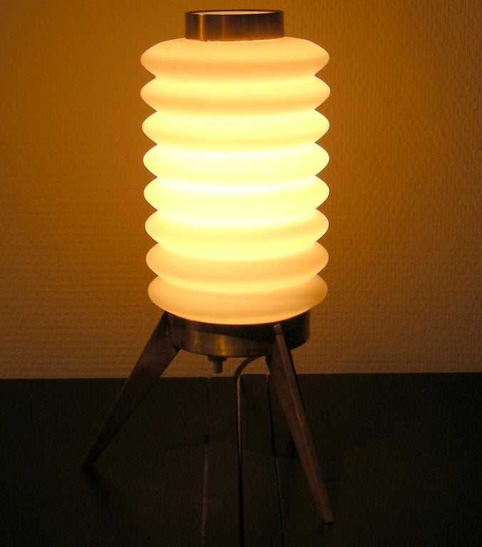 A 1950 table lamp