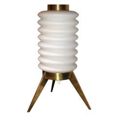 A 1950 table lamp A 1950 table lamp