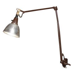 A "JRGM" Edition articulated lamp.