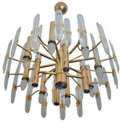 Spectacular Gaetano Sciolari chandelier
