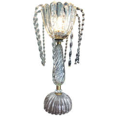 Vintage Table lamp by Ercole Barovier