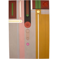 Vintage Painting by SYDNEY GORDIN