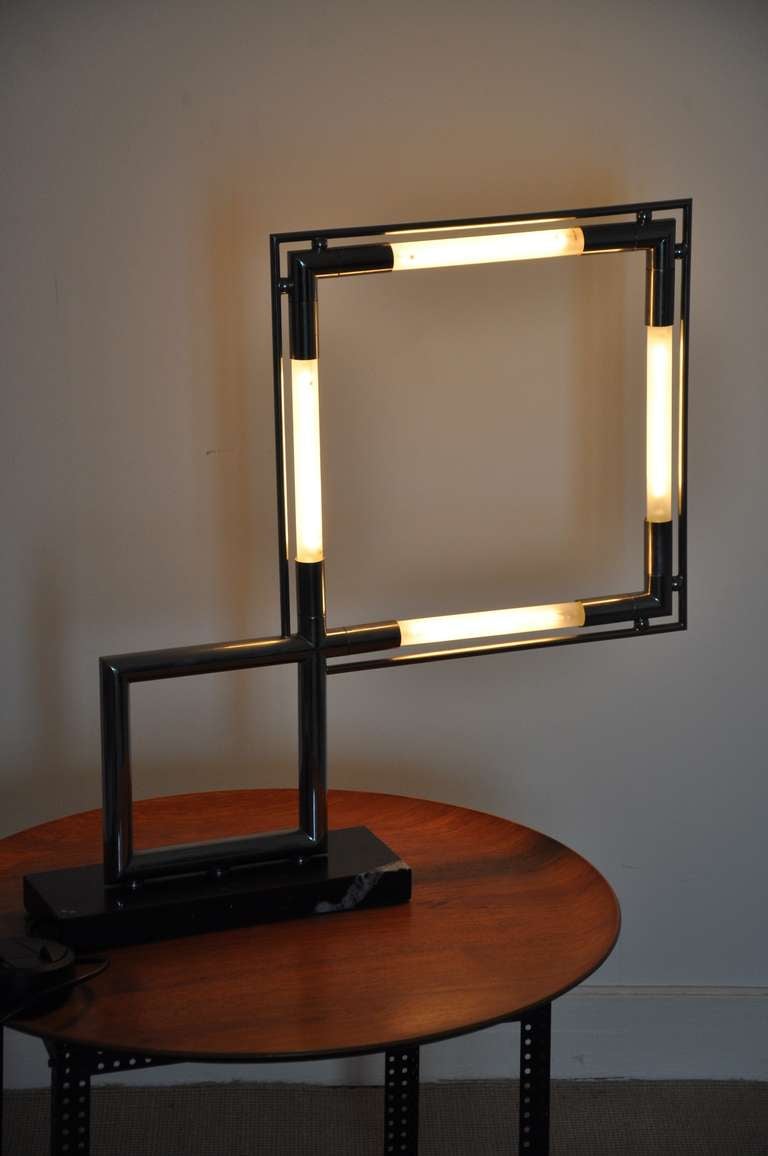 Table Lamp By Jacques Adnet