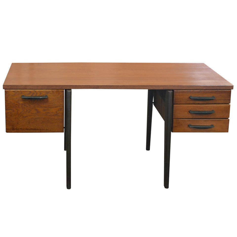 Desk by Jean Prouvé