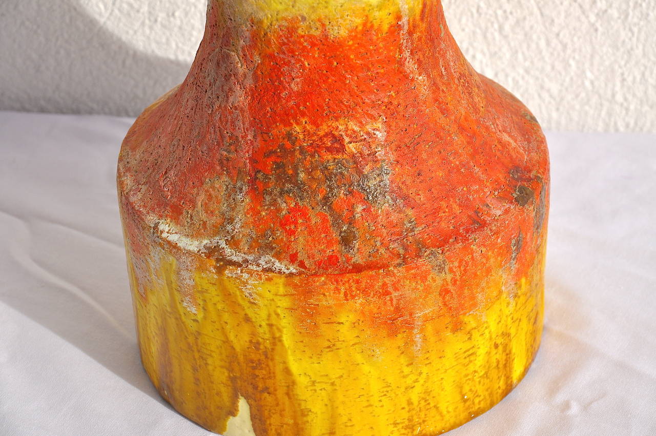 Glazed Vase by Marcello Fantoni 1