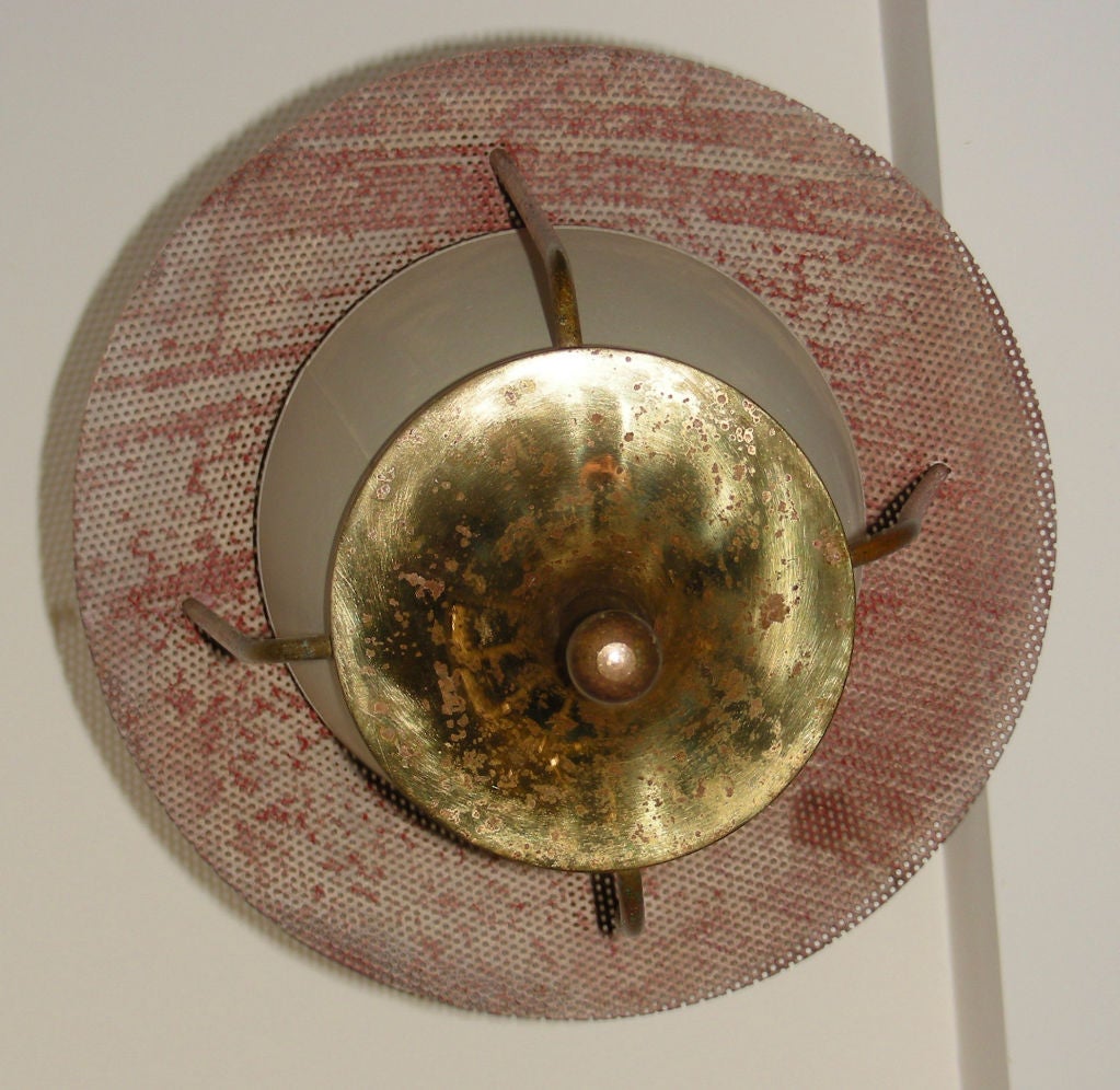 A celling lamp in the manner of MATHIEU MATEGOT 3