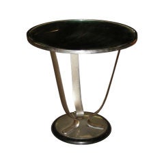 A gueridon atributed to JACQUES ADNET