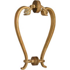 A Scuplture door handle