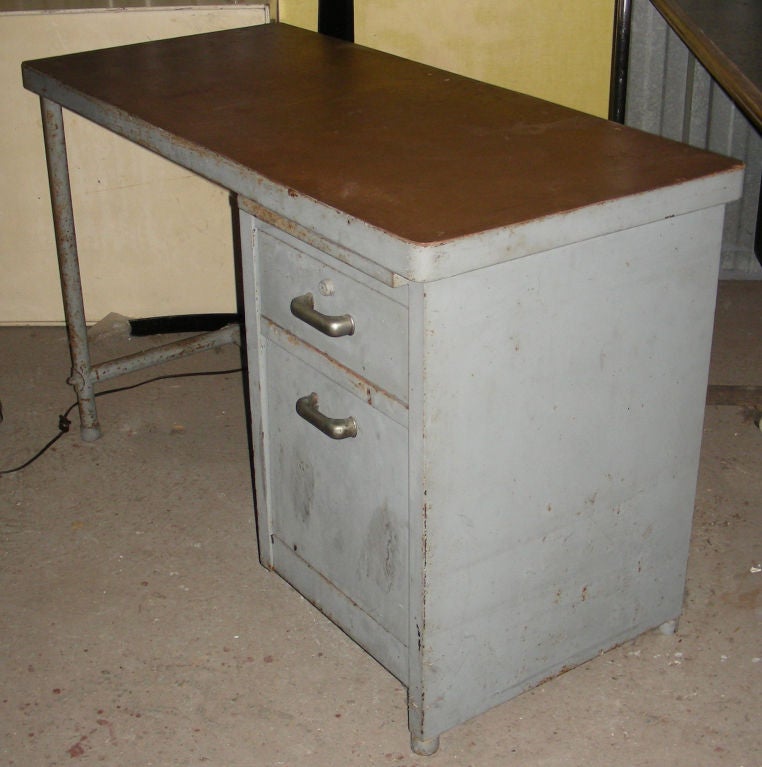 A desk attributed to RENE HERBST