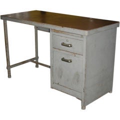 A desk attributed to RENE HERBST