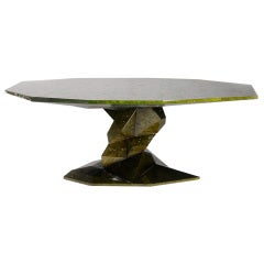 Dinnig Table In Translucent Rainforest Tone
