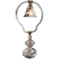 Table lamp by Ercole Barovier