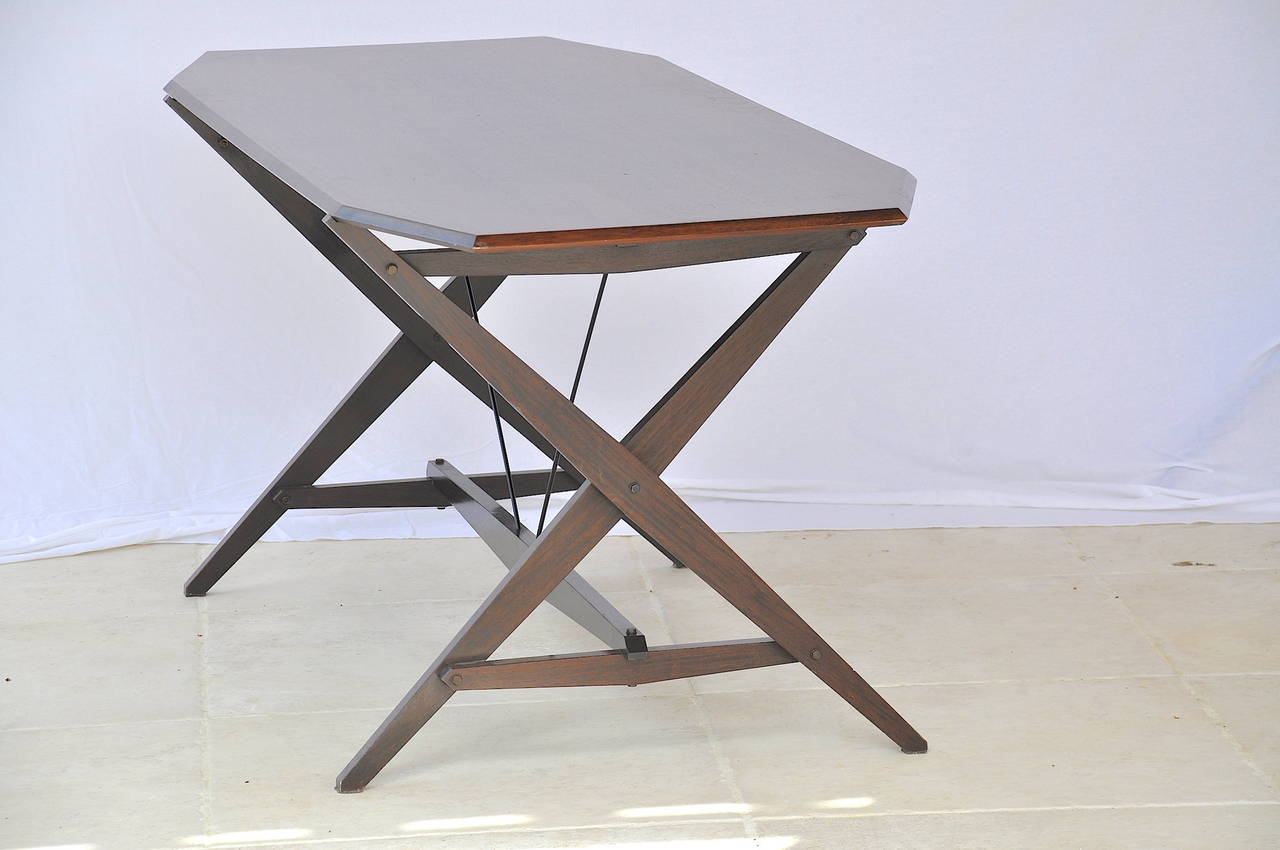 Rosewood Table, Model TL2 by Franco Albini