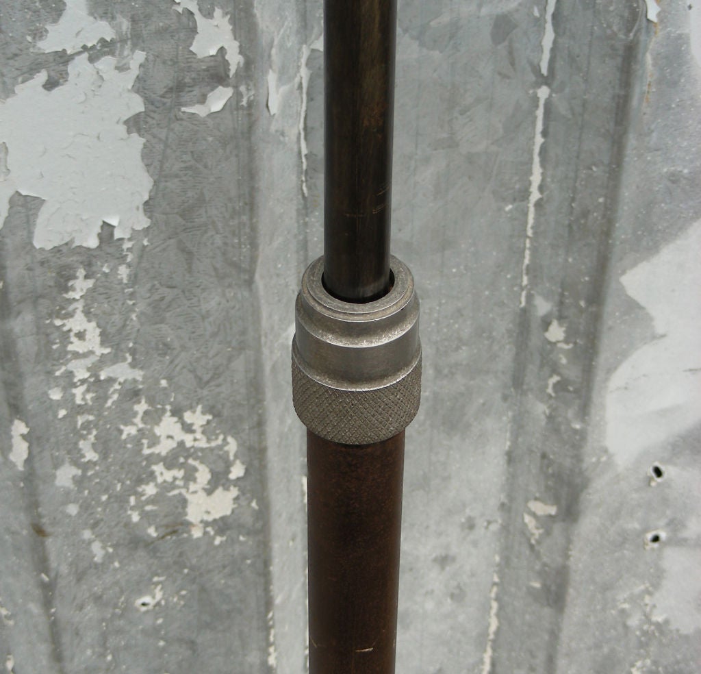 American A 1950 Microphone