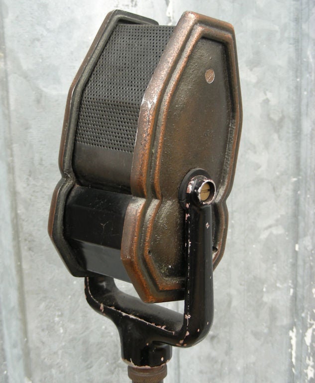 Mid-20th Century A 1950 Microphone